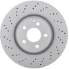 Image de BOSCH 0 986 479 413 Disque de frein ventilé, revêtu, à haute teneur en carbone
