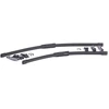 Image de RIDEX 298W0134 Balai d'essuie-glace avant, 475mm, Sans Cadre