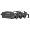 Image de BOSCH 0 986 494 195 Jeu de plaquettes de frein avec vis/boulons, avec accessoires