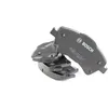 Image de BOSCH 0 986 494 187 Jeu de plaquettes de frein avec indicateur d'usure, avec instructions de montage, avec accessoires