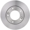 Image de BOSCH 0 986 479 230 Disque de frein ventilé, huilé, avec vis/boulons