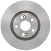 Image de BOSCH 0 986 479 109 Disque de frein ventilé de l'intérieur, huilé, avec vis/boulons