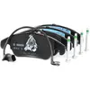 Image de BOSCH 0 986 494 201 Jeu de plaquettes de frein contact de signal d'usure inclus, avec vis/boulons, avec accessoires