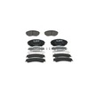Image de BOSCH 0 986 494 204 Jeu de plaquettes de frein contact de signal d'usure inclus, avec instructions de montage