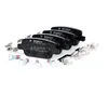 Image de BOSCH 0 986 494 214 Jeu de plaquettes de frein avec tôle anti-bruit, avec accessoires