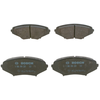 Image de BOSCH 0 986 494 220 Jeu de plaquettes de frein avec indicateur d'usure, avec instructions de montage