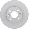 Image de BOSCH 0 986 478 598 Disque de frein ventilé de l'intérieur, revêtu, allié/carbonisé, avec vis/boulons