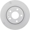 Image de BOSCH 0 986 479 186 Disque de frein ventilé, revêtu, à haute teneur en carbone, avec vis/boulons