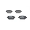 Image de BOSCH 0 986 494 247 Jeu de plaquettes de frein avec instructions de montage