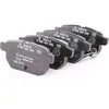 Image de BOSCH 0 986 494 255 Jeu de plaquettes de frein avec indicateur d'usure, avec accessoires