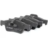 Image de BOSCH 0 986 494 256 Jeu de plaquettes de frein avec clip de piston