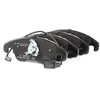 Image de BOSCH 0 986 494 259 Jeu de plaquettes de frein contact de signal d'usure inclus, avec tôle anti-bruit