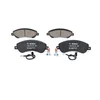 Image de BOSCH 0 986 494 236 Jeu de plaquettes de frein contact de signal d'usure inclus, avec vis/boulons, avec accessoires