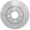Image de BOSCH 0 986 479 502 Disque de frein plein, huilé, avec vis/boulons