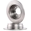 Image de BOSCH 0 986 479 508 Disque de frein plein, huilé, avec vis/boulons