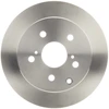 Image de BOSCH 0 986 479 520 Disque de frein plein, huilé