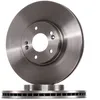 Image de BOSCH 0 986 479 536 Disque de frein ventilé, huilé, avec vis/boulons
