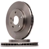 Image de BOSCH 0 986 479 543 Disque de frein ventilé, huilé, avec vis/boulons