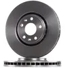 Image de BOSCH 0 986 479 552 Disque de frein ventilé, huilé, allié/carbonisé, avec vis/boulons