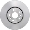 Image de BOSCH 0 986 479 554 Disque de frein ventilé, huilé, à haute teneur en carbone, avec vis/boulons