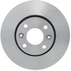 Image de BOSCH 0 986 479 556 Disque de frein Essieu avant, ventilé, huilé, à haute teneur en carbone, avec vis/boulons