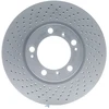 Image de BOSCH 0 986 479 549 Disque de frein ventilé, revêtu, à haute teneur en carbone