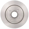 Image de BOSCH 0 986 479 108 Disque de frein plein, huilé, sans palier de secours magnétique intégré