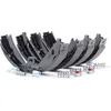 Image de BOSCH 0 986 487 752 Mâchoires De Frein à Main avec accessoires