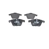 Image de BOSCH 0 986 494 283 Jeu de plaquettes de frein avec palpeur d'usure intégré, avec clip de piston