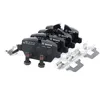 Image de BOSCH 0 986 494 269 Jeu de plaquettes de frein avec instructions de montage