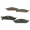 Image de BOSCH 0 986 494 313 Jeu de plaquettes de frein avec indicateur d'usure, avec instructions de montage