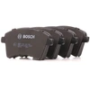 Image de BOSCH 0 986 494 332 Jeu de plaquettes de frein avec tôle anti-bruit, avec accessoires