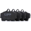 Image de BOSCH 0 986 494 265 Jeu de plaquettes de frein avec instructions de montage