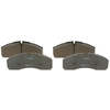 Image de BOSCH 0 986 494 273 Jeu de plaquettes de frein contact de signal d'usure inclus