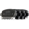 Image de BOSCH 0 986 494 297 Jeu de plaquettes de frein avec indicateur d'usure, avec instructions de montage