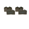 Image de BOSCH 0 986 494 267 Jeu de plaquettes de frein avec instructions de montage