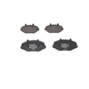 Image de BOSCH 0 986 494 287 Jeu de plaquettes de frein