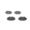 Image de BOSCH 0 986 494 289 Jeu de plaquettes de frein avec instructions de montage