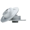 Image de BOSCH 0 986 479 573 Disque de frein plein, revêtu, avec bague ABS