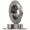 Image de BOSCH 0 986 479 574 Disque de frein Essieu arrière, Plein, huilé