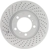 Image de BOSCH 0 986 479 579 Disque de frein ventilé, revêtu, allié/carbonisé