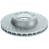 Image de BOSCH 0 986 479 580 Disque de frein ventilé, revêtu, allié/carbonisé