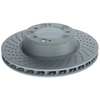 Image de BOSCH 0 986 479 581 Disque de frein ventilé, revêtu, allié/carbonisé