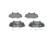 Image de BOSCH 0 986 494 292 Jeu de plaquettes de frein contact de signal d'usure inclus, avec ressort