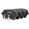 Image de BOSCH 0 986 494 303 Jeu de plaquettes de frein avec vis/boulons, avec accessoires