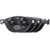 Image de BOSCH 0 986 494 307 Jeu de plaquettes de frein contact de signal d'usure inclus, avec tôle anti-bruit