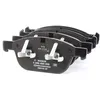 Image de BOSCH 0 986 494 305 Jeu de plaquettes de frein avec tôle anti-bruit
