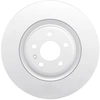 Image de BOSCH 0 986 479 590 Disque de frein ventilé, revêtu, à haute teneur en carbone