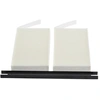 Image de BOSCH 1 987 432 078 Filtre d'habitacle Filtre à particules