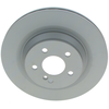 Image de BOSCH 0 986 479 629 Disque de frein ventilé, revêtu, à haute teneur en carbone, avec vis/boulons